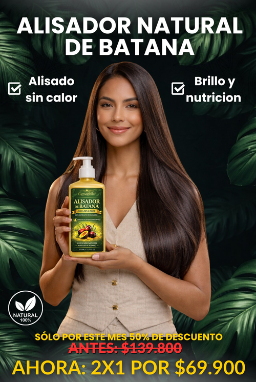 ALISADOR DE BATANA 2X1